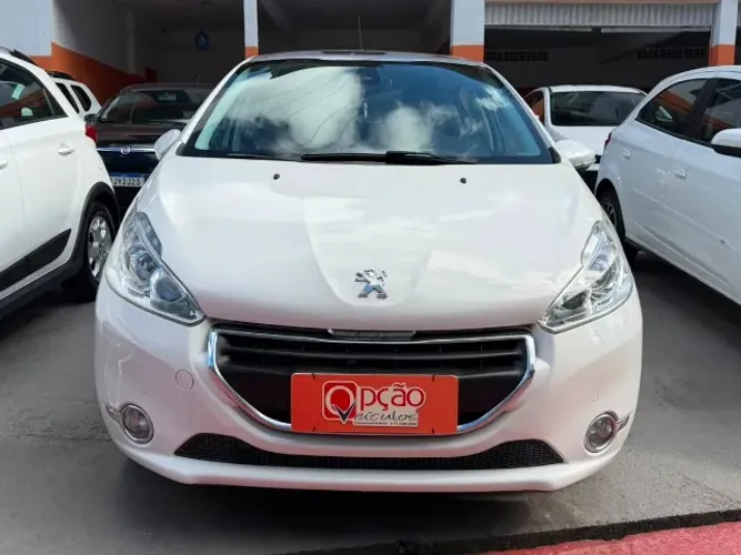 Peugeot 208 Griffe 1.6 Flex 16V 5P Aut. 2016