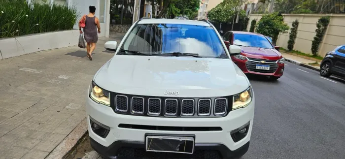 Jeep Compass Longitude 2.0 4X2 Flex 16V Aut. 2017