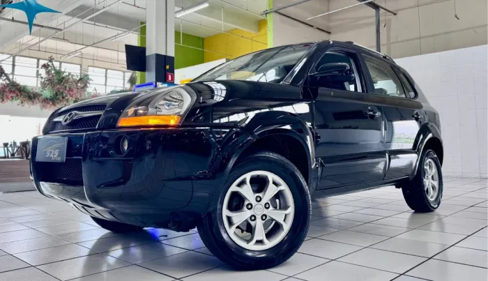 Hyundai Tucson 2.0 MPFI GLS 16V 143cv 2WD Flex 4P AUT 2014
