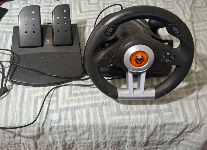Volante para computador - USB