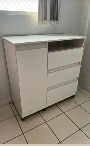 Cômoda entregamos e montamos