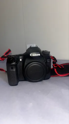 Cânon 70D + Lente do Kit