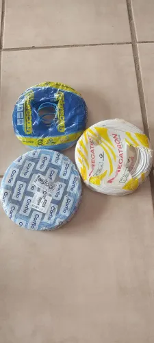 Fio 1,5 marca Lameza cobrecom ou megatron 