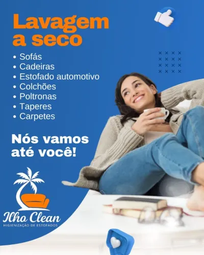 Limpeza estofados higieniçao