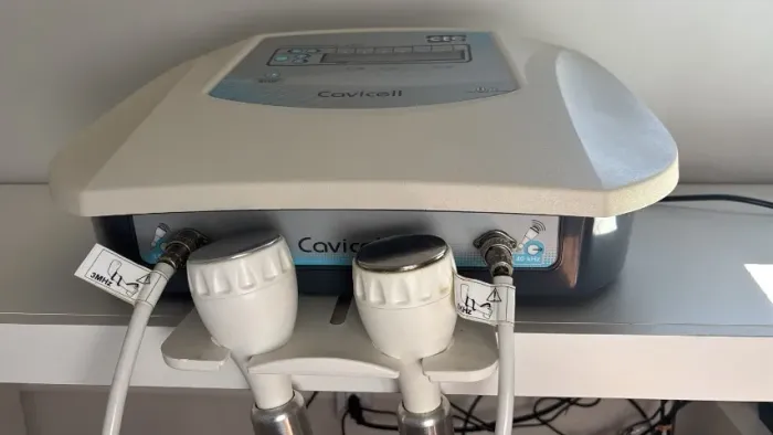  CAVICELL 40MHZ e 3 MHZ - Calibrado