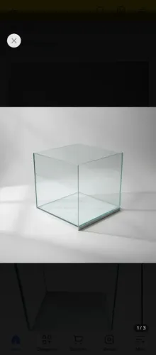 Aquário Cubo