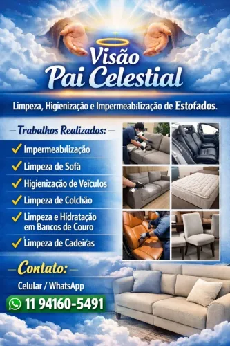 Limpeza de Estofados e Higienização
