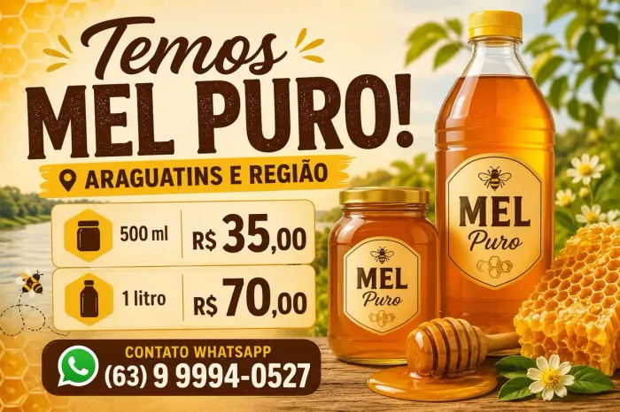 Mel 100% puro 