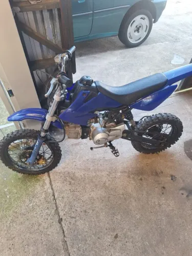 Mini moto de trilha pra usar em chácaras,sítio ou areia rural