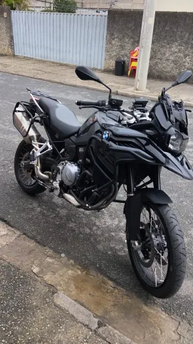 F850 TRIPLE BLACK ADVENTURE ! VENDO OU TROCO POR CARRO 