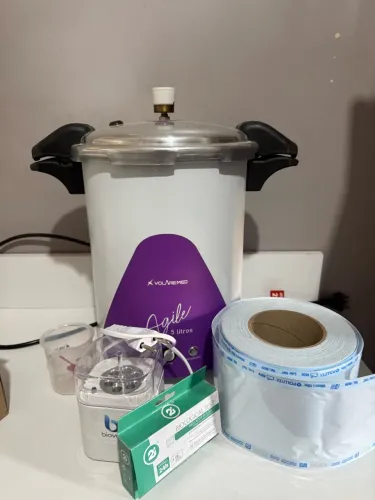 Autoclave Agile 5L + mini incubadora Biovox
