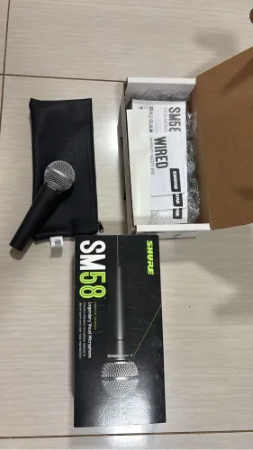 Microfone Shure SM 58