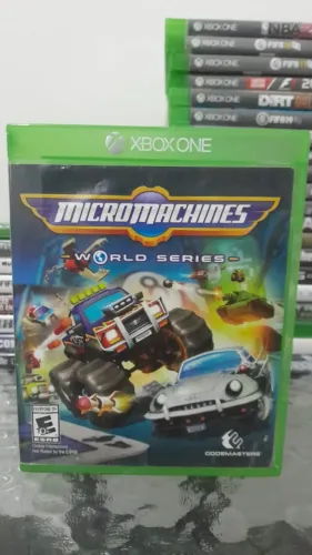 Micromachines Xbox One Series X Midia fisica