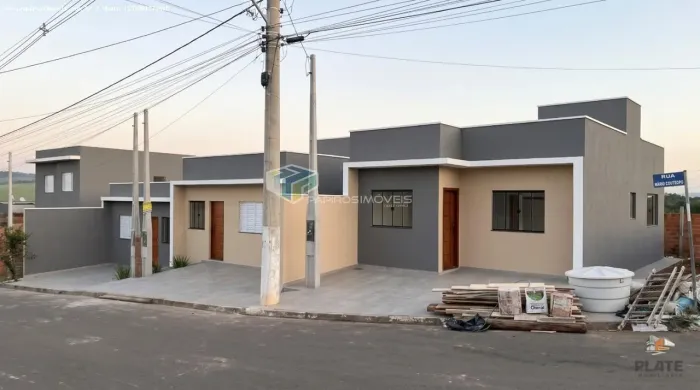 Casa para Venda em Tatuí, Residencial Terras de Tatuí, 2 dormitórios, 2 suítes, 3 banheiro