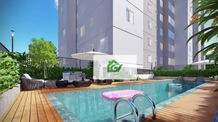 Apartamento à venda, 50 m² por R$ 325.346,82 - Jardim das Gaivotas - Caraguatatuba/SP