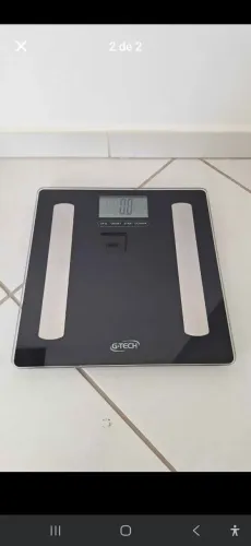 Balança Digital de Bioimpedância