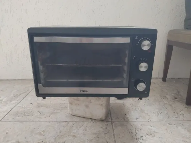Forno Elétrico Philco PFE44P 44L 127v - Funcionando Perfeitamente (Desapego)