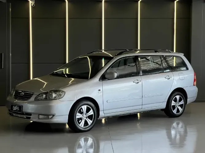 Toyota Corolla Fielder SW 1.8/1.8 XEI Flex MEC 2008