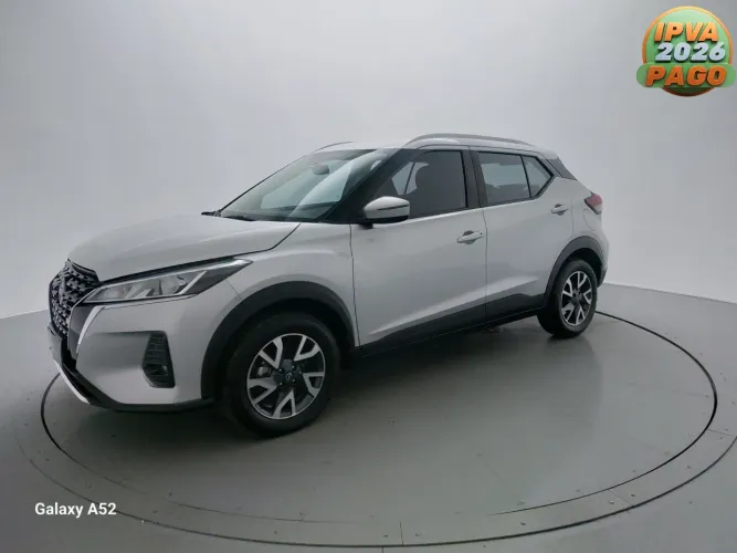 Nissan Kicks Sense 1.6 16V Flex AUT 2024