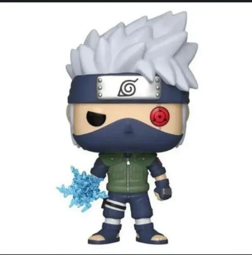 2 Funko Pop Kakashi e tobi