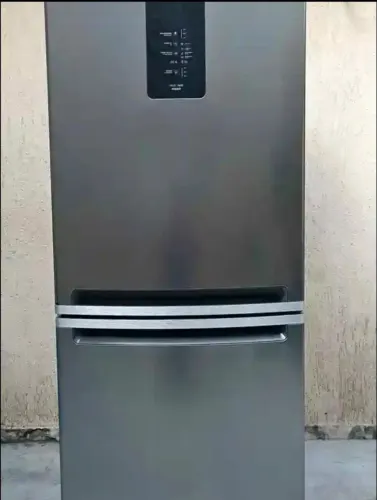 Geladeira Brastemp Inverse, Inox, Frost Free, Funcionando perfeitamente