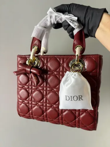 Bolsa Lady Dior