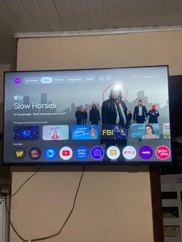 Tv smart 50 polegadas marca Philips