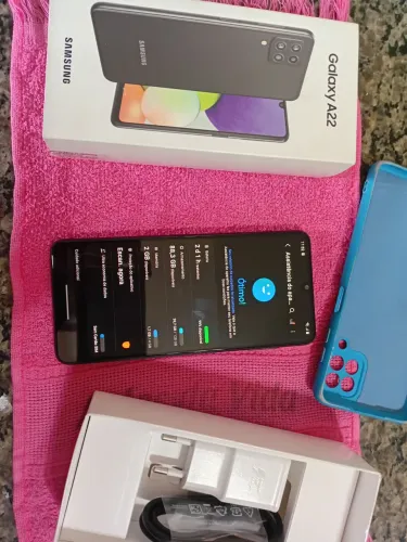 Celular Samsung A22 favor ler descrição