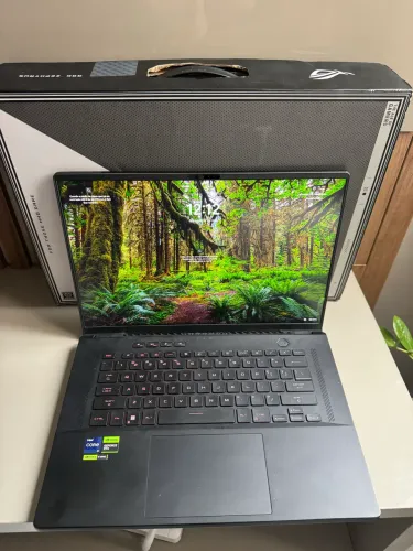 Notebook Gamer Rog Zephyrus, Core i9 13º + RTX 4070 com garantia - Em até 18x