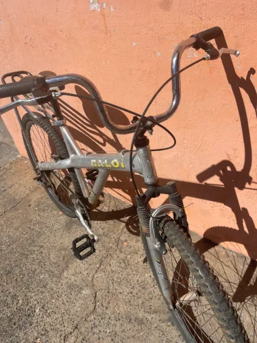Bicicleta aro 26 alumínio