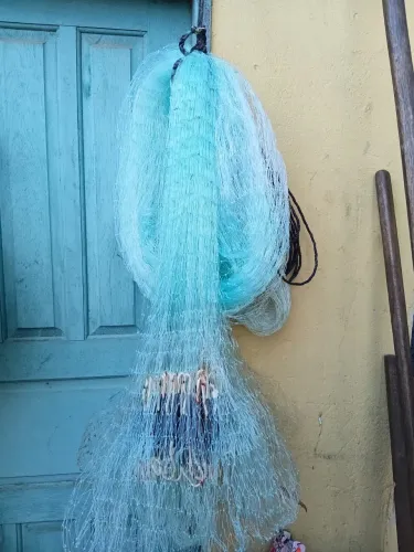 Tarrafa Nova, Malha 7cm Nylon 60 4,5 metros