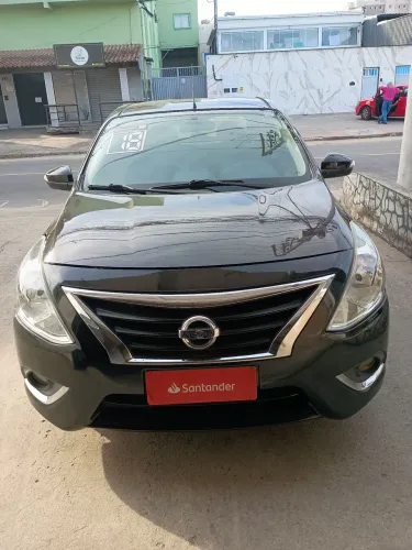 Nissan Versa Unique 1.6 16V Flexstart 4P Aut. 2018