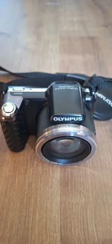 Câmera Fotográfica Olympus zoom 36x
