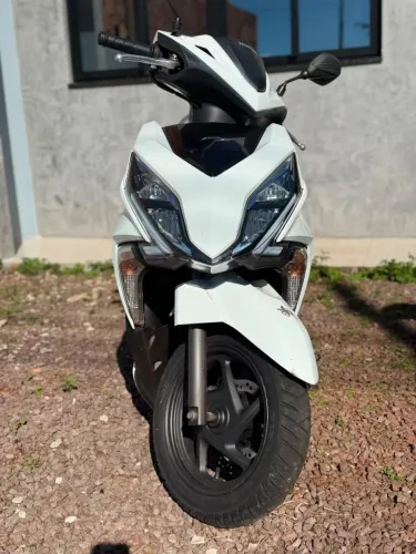 Moto Honda Elite 125