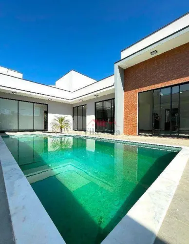 Casa com 4 dormitórios à venda, 308 m² por R$ 3.400.000,00 - Condomínio Terras de Mont Ser