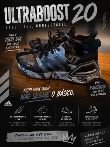 ADIDAS ULTRABOOST 20 TAM 40