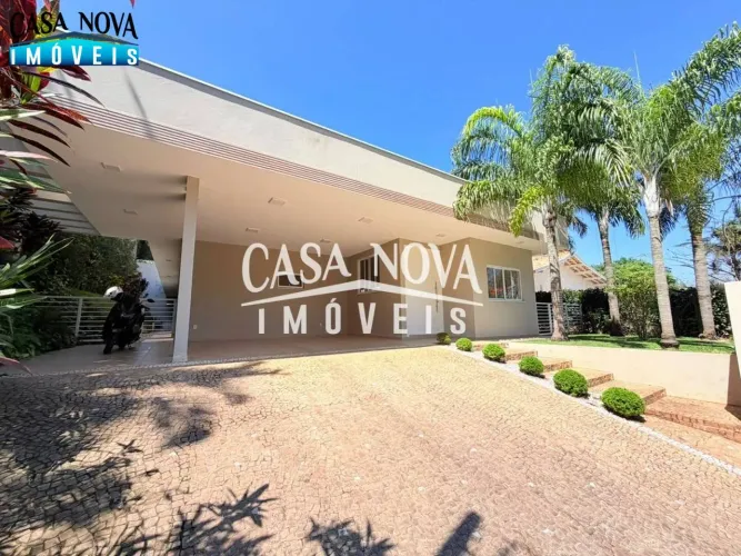 Casa com 4 dormitórios para alugar, 350 m² por R$ 16.719,00/mês - Condomínio Marambaia - V