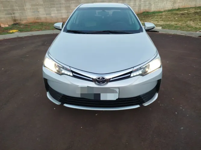 Toyota Corolla GLI 1.8 Flex 16V Aut. 2018