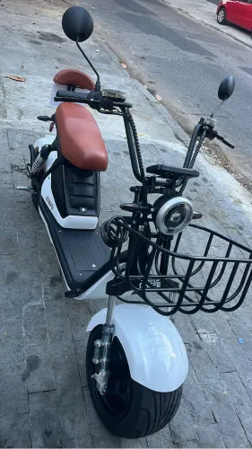 !NOVA!Scooter Elétrica  Mc20 3000w (acompanha cesto retrô de 30L)