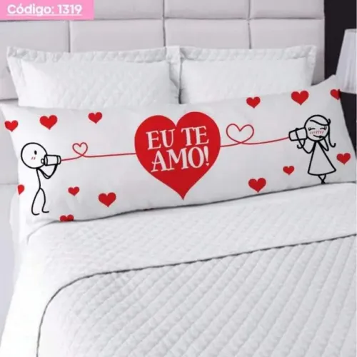 Capas, Fronhas e Travesseiros Personalizados Dia dos Namorados