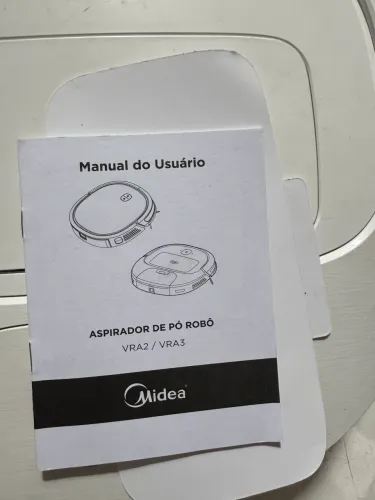 Robô Aspirador midea(leia a descrição 