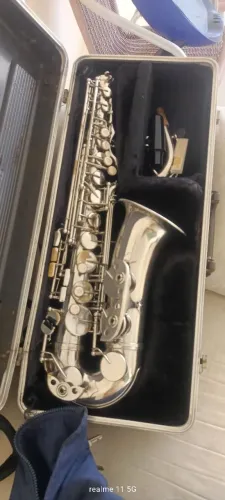 Sax Alto Veril Bently 90 promoção