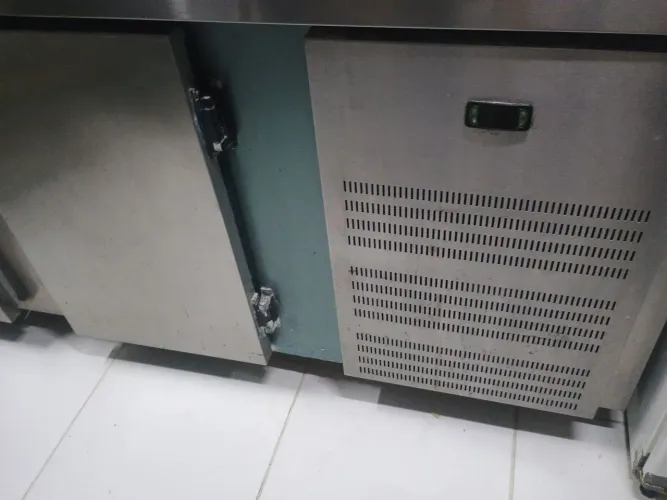 Balcão refrigerado 2 porta inox