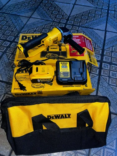Lixadeira e Esmerilhadeira dewalt 20v