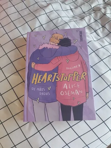 Livro Heartstopper ? Volume 4