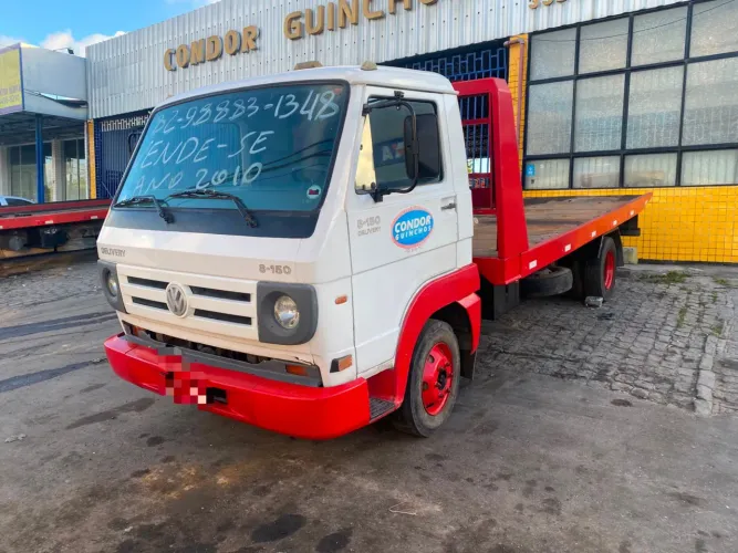 VW 8.150 - Plataforma (guincho)