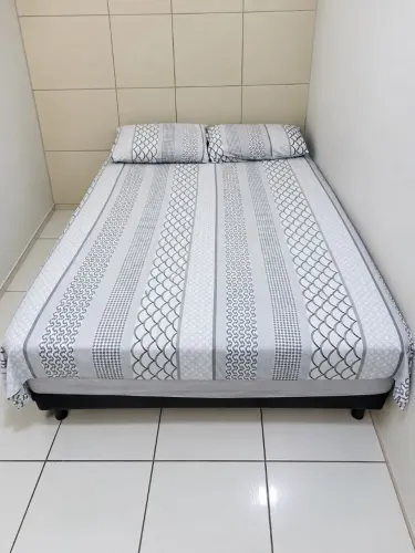 CAMA CASAL ACOPLADA
