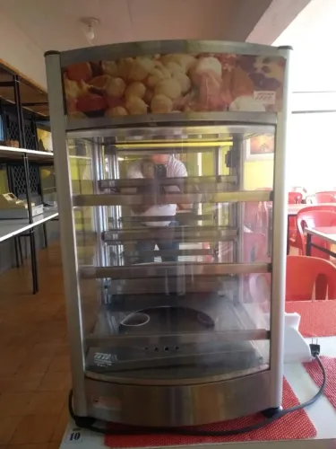 Estufa a Vapor Profissional Titan 9 Bandejas Alumínio Inox