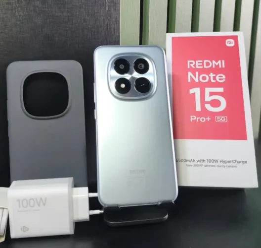 Redmi Note 15 Pro PLUS 5G NFC 512/12 Lacrado Garantia Entregamos 