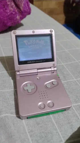Game boy advanced sp rosa 